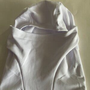White Balaclava Hood